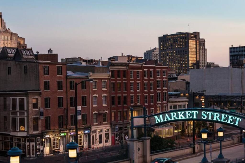 Apartament Italian Casetta In Thee Italian Market South Philly Filadelfia Zewnętrze zdjęcie