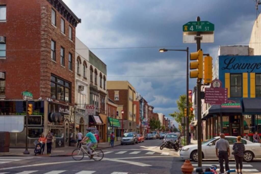 Apartament Italian Casetta In Thee Italian Market South Philly Filadelfia Zewnętrze zdjęcie