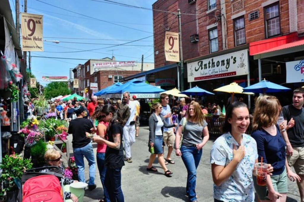 Apartament Italian Casetta In Thee Italian Market South Philly Filadelfia Zewnętrze zdjęcie